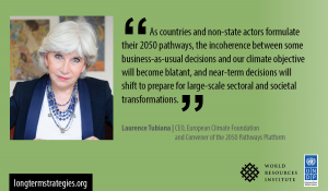 Laurence Tubiana - World Resources Institute