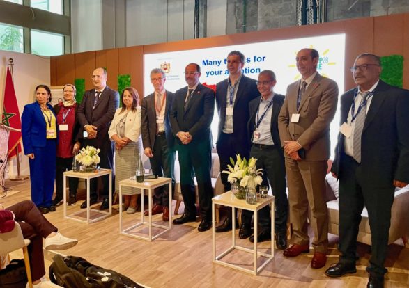 Launch of Morocco's LT-LEDS at COP28